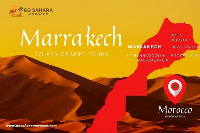 From Marrakech to the Sahara Desert: An Unforgettable Moroccan Adventure